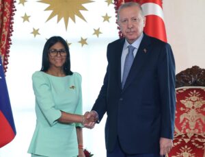 Venezuela Geçici Devlet Başkanı Rodriguez’den Türkiye mesajı