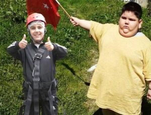 Yağız’ın inanılmaz değişimi: 5 yaşında 90 kiloydu, 11 yaşında 40 kilo