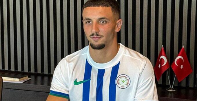 Zakaria Ariss resmen Çaykur Rizespor’da! 4 yıllık imza…