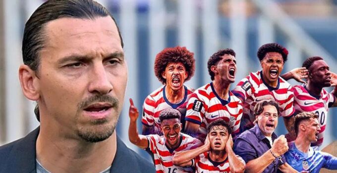 Zlatan Ibrahimovic: ABD, Dünya Kupası’nı kaldırabilir