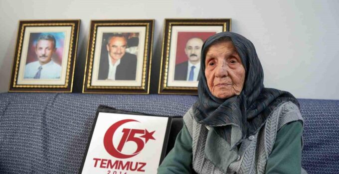 100 yaşındaki şehit annesi Muzaffer Gülşen: Acılar tükenmiyor