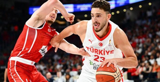 12 Dev Adam 2027 Dünya Kupası yolunda 6’da 6 yaptı… Türkiye – İsviçre maç sonucu 95-72
