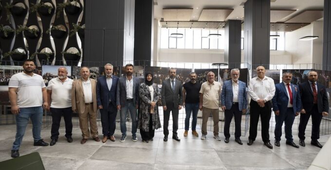 15 Temmuz Gazileri Medipol’deki Fotoğraf Sergisinde Buluştu