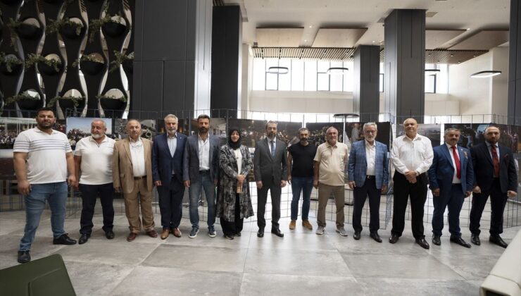 15 Temmuz Gazileri Medipol’deki Fotoğraf Sergisinde Buluştu