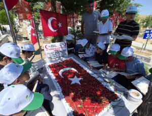 15 Temmuz Şehidi Fuat Bozkurt Malatya’da Kabri Başında Anıldı