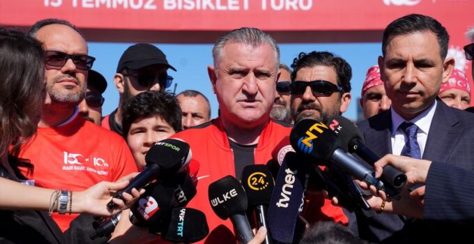 15 Temmuz Şehitleri Anısına Bisiklet Turu