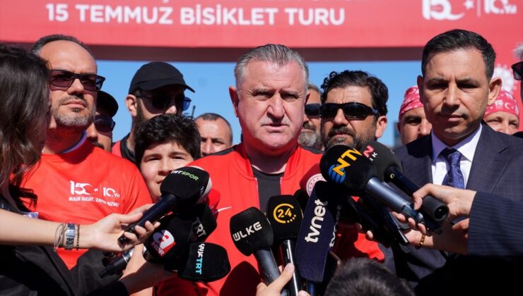 15 Temmuz Şehitleri Anısına Bisiklet Turu