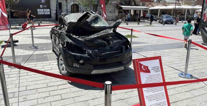 15 Temmuz’un kanlı izi Üsküdar’da