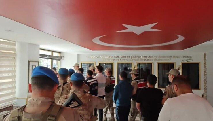 16 ilde organize suç operasyonu: 228 şüpheli yakalandı