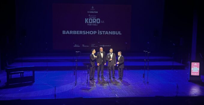 4. Uluslararası İstanbul Koro Festivali başladı