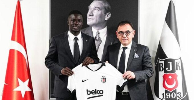 4 yıllık sözleşme! Beşiktaş transferi resmen açıkladı