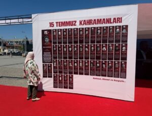 5 ilde ‘15 Temmuz Demokrasi ve Milli Birlik Günü Anma Merkezi’ kuruldu
