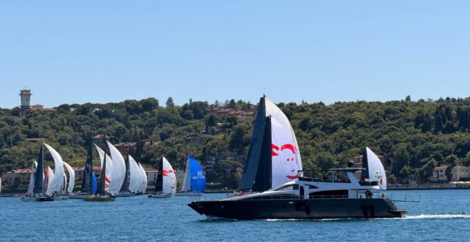 55’inci Deniz Kuvvetleri Kupası Uluslararası Yat Yarışı İstanbul’dan başladı