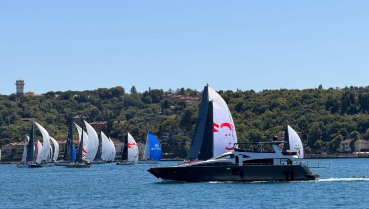 55’inci Deniz Kuvvetleri Kupası Uluslararası Yat Yarışı İstanbul’dan başladı