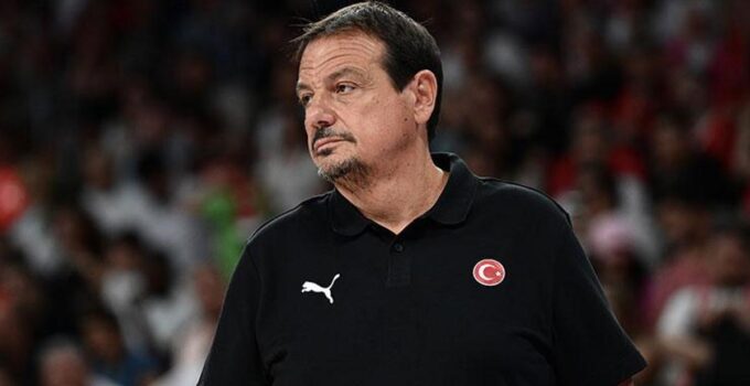 A Milli Basketbol Takımı başantrenörü Ergin Ataman: ‘Türkiye basketbol ülkesi oldu’