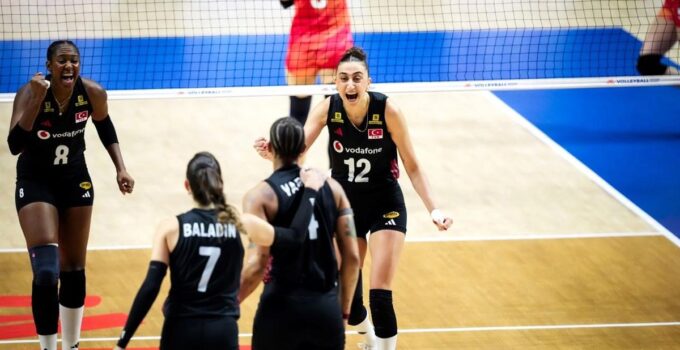 A Milli Kadın Voleybol Takımı, üst üste 8. kez Milletler Ligi finallerinde