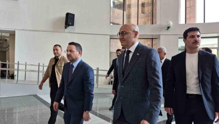 Adalet Bakanı Akın Gürlek’ten Bakırköy Adalet Sarayı’na ziyaret