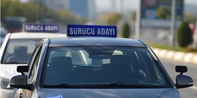 Aday sürücüler için ehliyet iptal şartları ağırlaşıyor