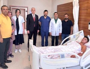 Adıyaman’da “Kunduracı Göğsü”ne kapalı yöntemle başarılı müdahale