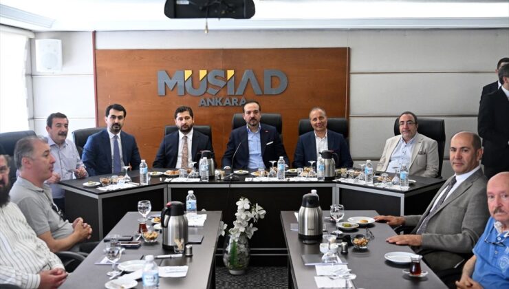 AK Parti Genel Başkan Yardımcısı Zorlu, Çankaya’da bazı STK’leri ziyaret etti