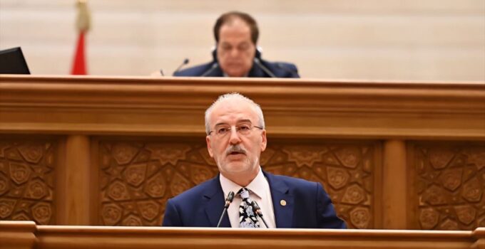 AK Parti Milletvekili Cevizoğlu, AİBPA Yönetim Kurulu Başkan Yardımcılığına seçildi