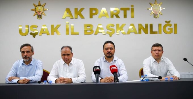 AK Parti Uşak İl Başkanı Yaşar’dan NATO Zirvesi değerlendirmesi