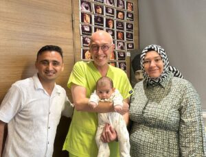 Akdaş çiftinin bebek hasreti 16 yıl sonra son buldu