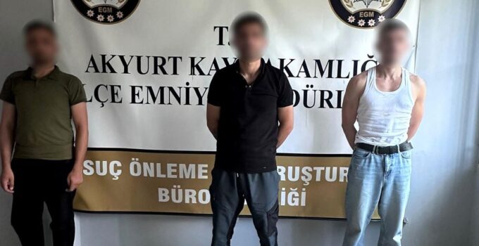 Akyurt’ta uyuşturucu operasyonu: 4 gözaltı