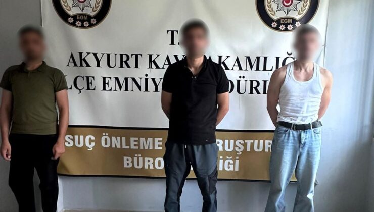 Akyurt’ta uyuşturucu operasyonu: 4 gözaltı