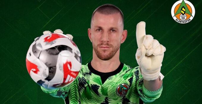 Alanyaspor’da Paulo Victor’un sözleşmesi 1 yıl uzatıldı