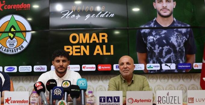 Alanyaspor’un ilk transferi Omar Ben Ali