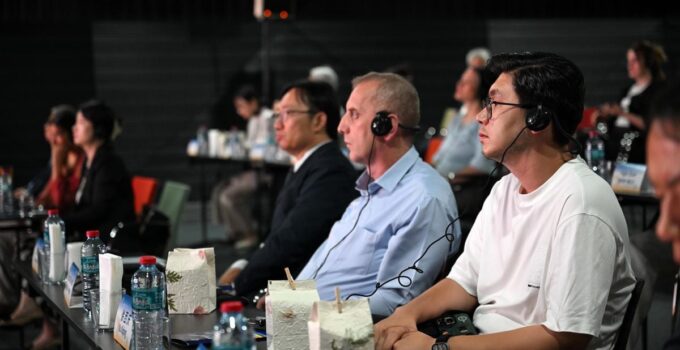 Albüm: Nanjing-İstanbul Şehir Medeniyeti Diyaloğu İstanbul’da Düzenlendi