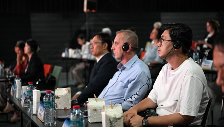 Albüm: Nanjing-İstanbul Şehir Medeniyeti Diyaloğu İstanbul’da Düzenlendi