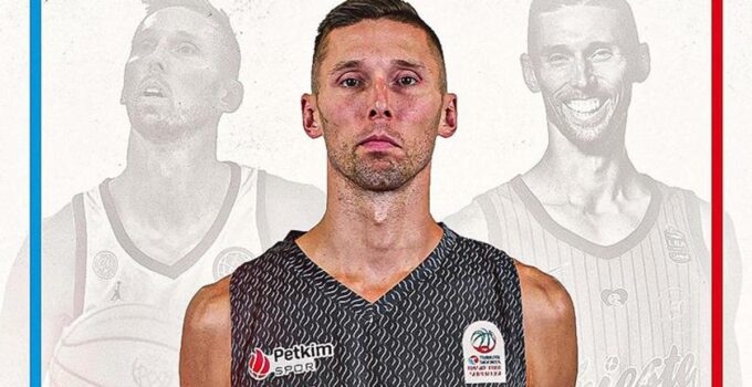Aliağa Petkimspor, Jarrod Uthoff’u kadrosuna kattı