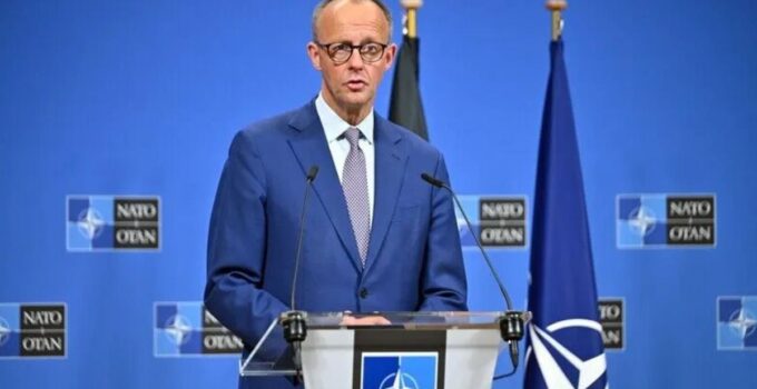 Almanya Başbakanı Merz, NATO Zirvesi için Ankara’da