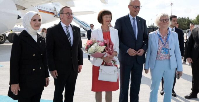 Almanya Şansölyesi Merz ve Danimarka Başbakanı Frederiksen Ankara’da