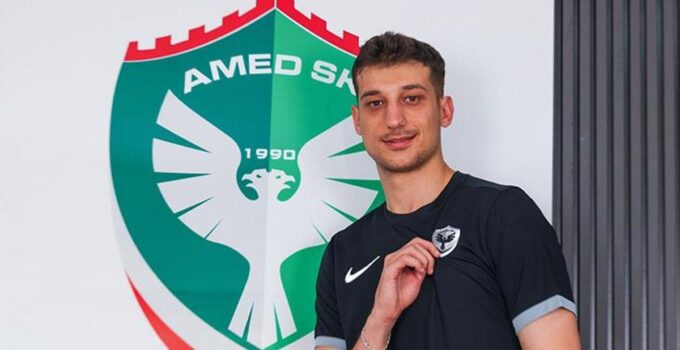 Amed SK kalecisini Gaziantep’te buldu; Mustafa Burak Bozan’dan 3 yıllık imza