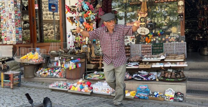 Ankara Kalesi, yabancı heyetlerin uğrak yeri oldu