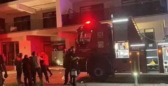 Ankara’da 3 kişinin öldüğü yangın davasında 4 sanığın ev hapsi kaldırıldı