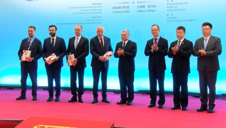 Ankara’da ‘Çin-Türkiye iş birliği’ paneli