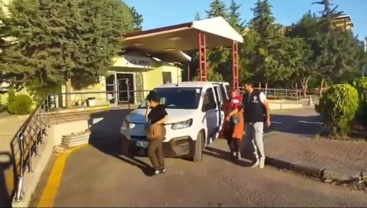 Ankara’da çocukları dilendiren 11 şüpheli yakalandı