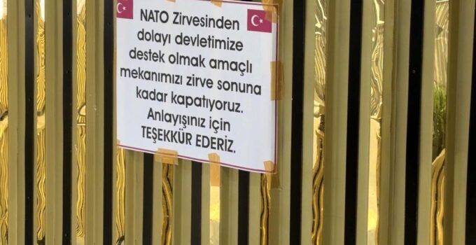 Ankara’da gece eğlencesine NATO engeli