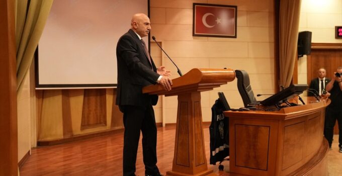 Ankara’da güvenlik tedbirleri toplantısı düzenlendi