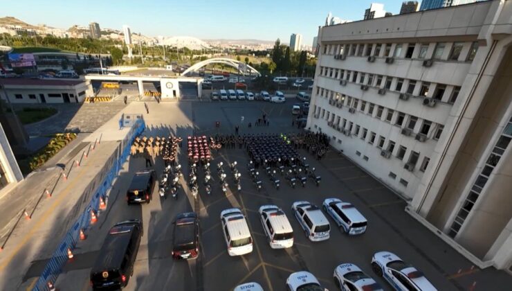 Ankara’da NATO tedbirlerine ilişkin uygulamalarda 4 binden fazla aranan şüpheli yakalandı
