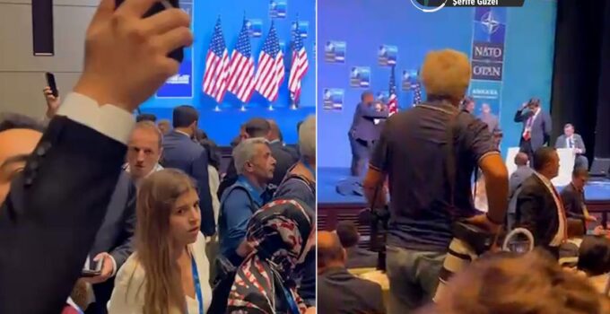 Ankara’da Trump alarmı! Salon apar topar boşaltıldı