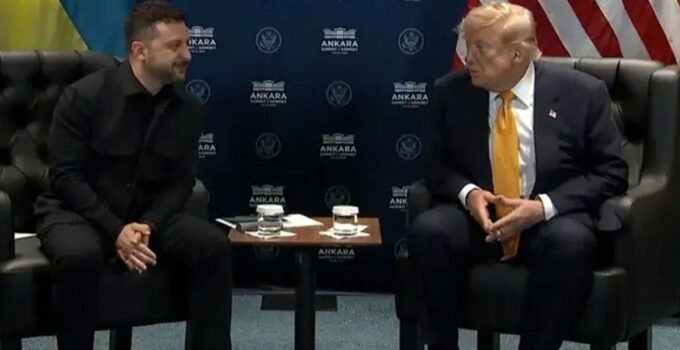 Ankara’da Trump-Zelenski görüşmesi: Ukrayna’ya Patriot lisansı vereceğiz