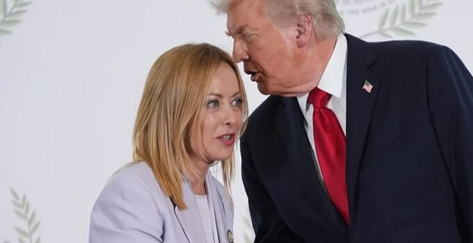 Ankara’daki NATO Zirvesi’ne saatler kala Trump’tan Meloni’yi çıldırtacak paylaşım