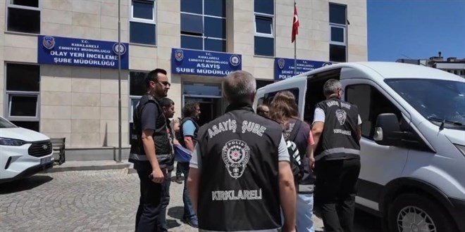 Araçların şase numaralarını değiştirip piyasaya süren örgüte operasyon