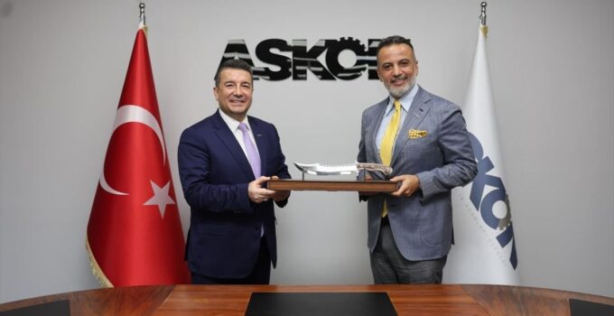 ASKON Antalya Şubesi heyeti İstanbul’da ticari işbirliklerini ele aldı