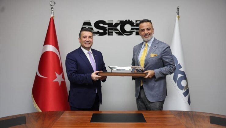ASKON Antalya Şubesi heyeti İstanbul’da ticari işbirliklerini ele aldı